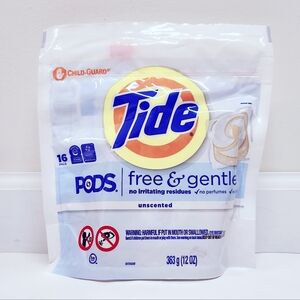 🔮3/$15 Tide Pods Free and Gentle Laundry Detergent